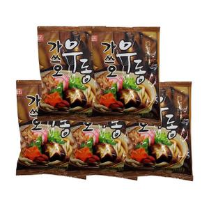 한성 가쓰오우동 232.5g X 5개