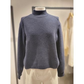 시슬리 [여주점] 울 캐시 블렌드 모크넥 니트(SAKP63461)