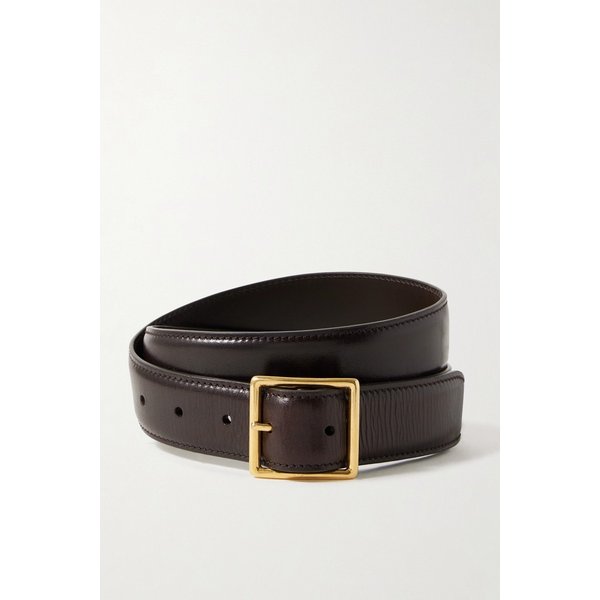 닐리 로탄 가브리엘 초콜릿 가죽 벨트 46376663162970701