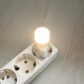 미니 USB 무드등 차량용 LED 조명