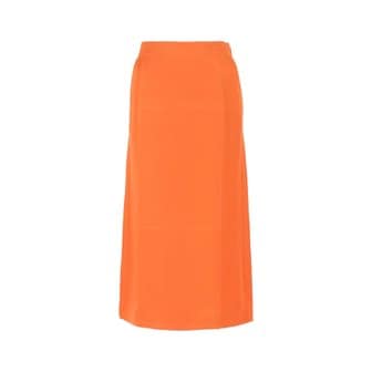 로에베 GONNE Womens Skirt S359Y08X20 BRIGHTORANGE Orange