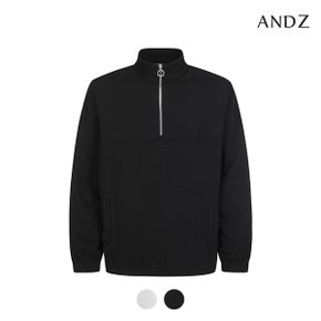 유니버스 하이넥 하프 집업_BLD1TU3503