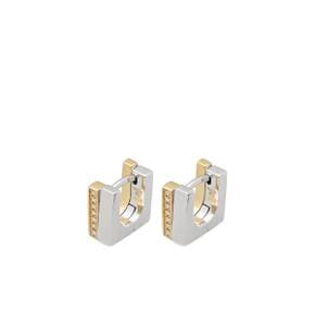 톰 우드 Step Duo hoop earrings 10559208259848 TP721500762