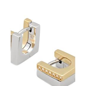 톰 우드 Step Duo hoop earrings 10559208259848 TP721500762