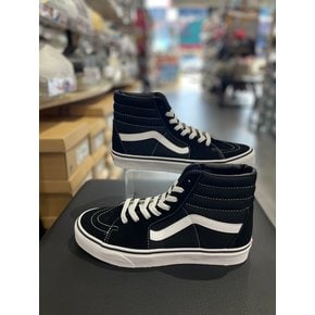 [여주점] 남여공용 스니커즈 스케이트하이 블랙 SK8-HI BLACK VN-0D5IB8C