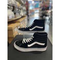 [여주점] 남여공용 스니커즈 스케이트하이 블랙 SK8-HI BLACK VN-0D5IB8C