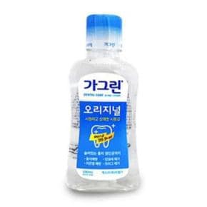 가그린 가글액 가글 가글추천 상쾌한 오리지널 치약대용 구취 100ml X ( 2매입 )