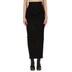 [릭오웬스] Womens Skirt RO01D2344_SBB09 BLACK