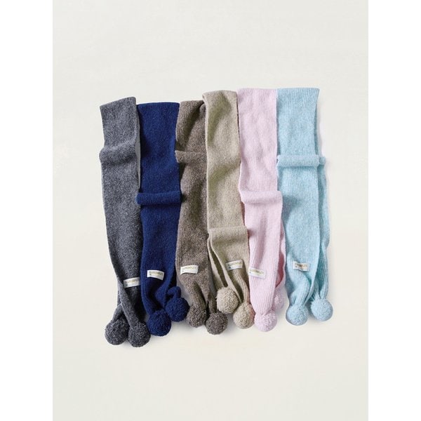 [리퍼브]Marble Knit Mini Muffler (6 Colors)