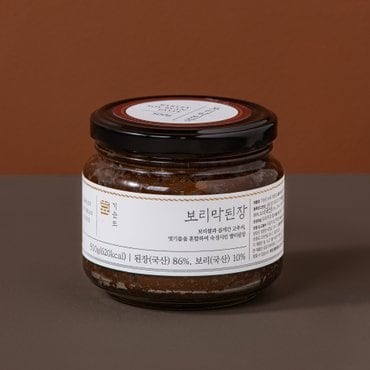 발효:곳간 [기순도] 보리막 된장 500g