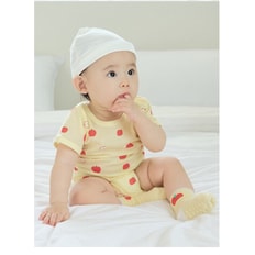 25년 SS  *사이즈가 왔어요*  귀염둥이  유아 코튼 메쉬  바디수트 특가전  (2PACK) MKF5UI3305