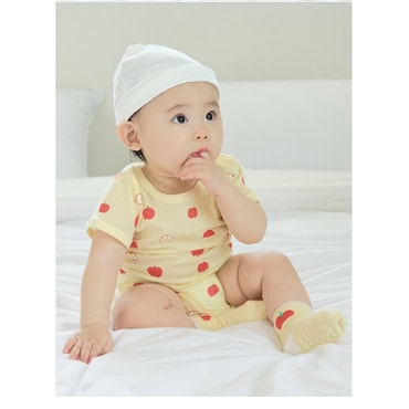 탑텐키즈 25년 SS  *사이즈가 왔어요*  귀염둥이  유아 코튼 메쉬  바디수트 특가전  (2PACK) MKF5UI3305