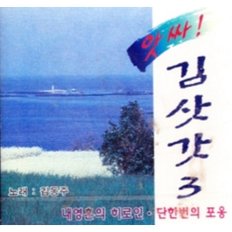 김동주 앗싸김삿갓 3 - (미개봉CD)