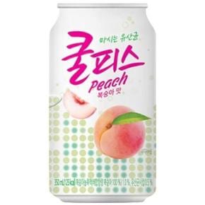 동원F&B 쿨피스 복숭아맛 350ml x 24개