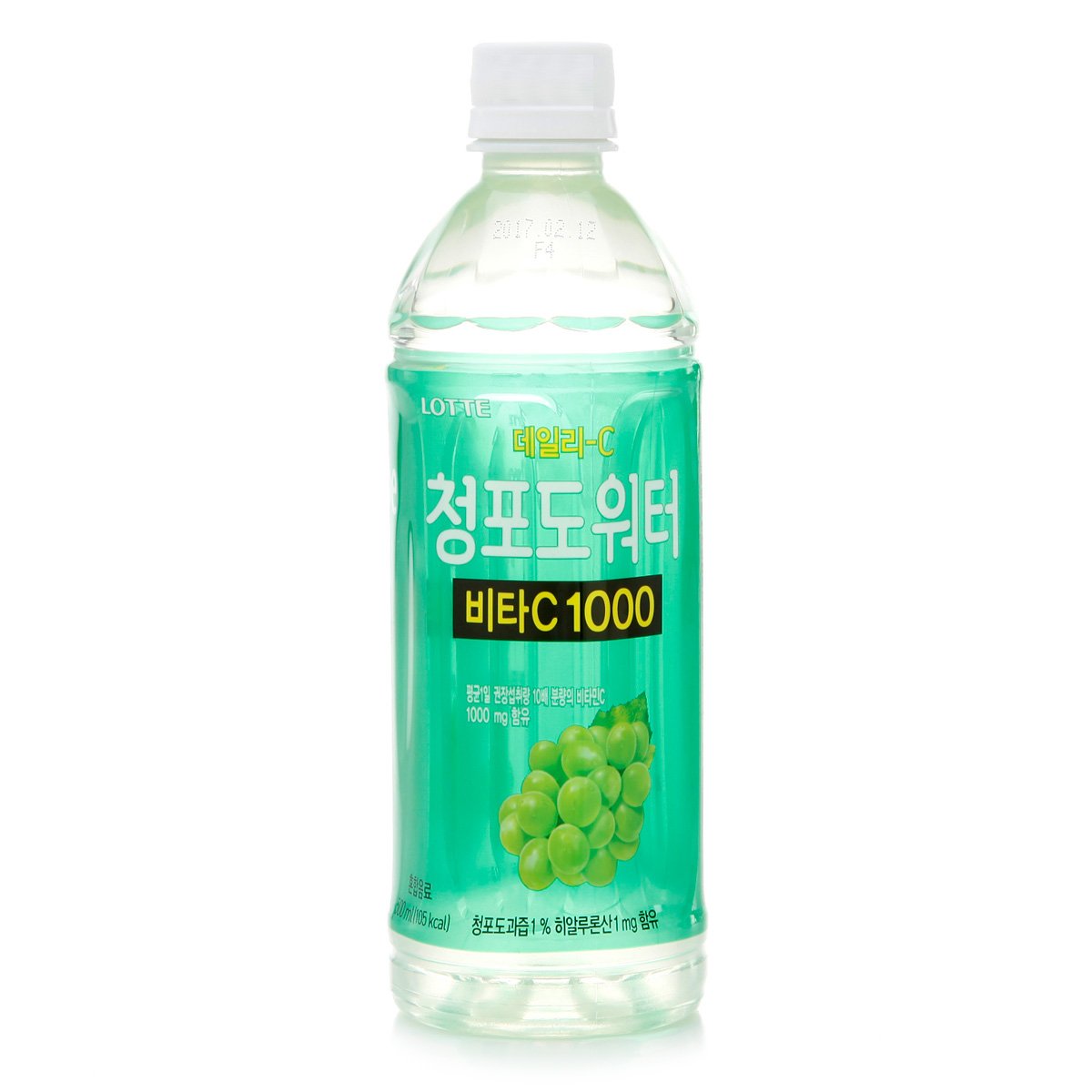 롯데 데일리C 청포도워터 500ml
