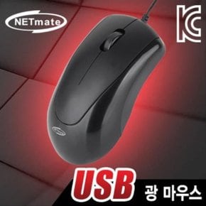 NETmate USB 광 마우스 (W7F019A)