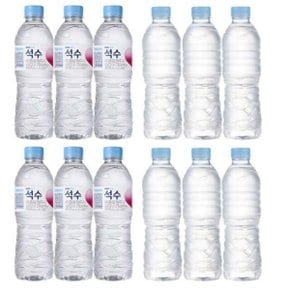 하이트진로 석수 생수 무라벨 유라벨 500ml x 160개