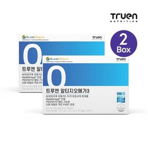 트루엔 알티지오메가3, 알래스카 [100캡슐X2박스]