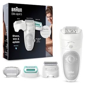 독일 브라운 제모기 여성용 브라un 실크epil 5 Beauty Set 우먼스 Epilator for Hair Rem오벌 At