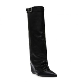 3843063 Steve Madden Corenne Foldover Shaft Pointed Toe Knee High Boot