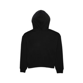 L/S 드롭 숄더 후드티 블랙 TP2T0123-BLK