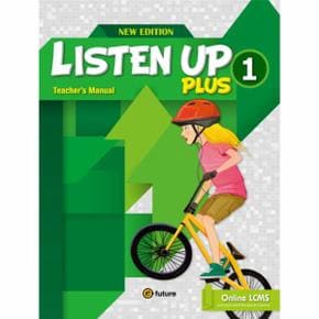 LISTEN UP PLUS(1)TEACHERS MANUAL(CD1포함)NEW EDITI