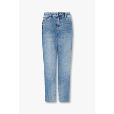 ARMANI EXCHANGE AX여성 보이프렌드 크롭 데님 팬츠A425140500블루
