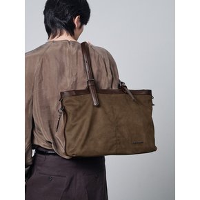 NO.56 CAPILA TOTE BAG_ESPRESSO