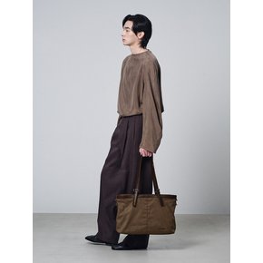 NO.56 CAPILA TOTE BAG_ESPRESSO