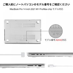 EooCoo MacBook Pro 14 2023 2022 2021 A2918 A2992 A2941 A2442 M3 M2 M1 Pro Max Chip - 호환