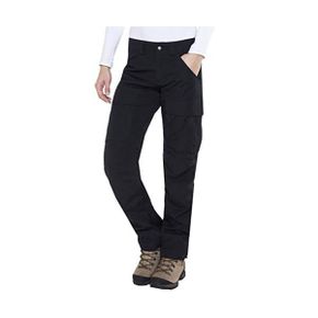 독일 룬닥스 여자 등산바지 Lundhags Authentic Womens Trousers 블랙 1333465