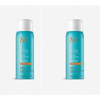  MOROCCANOIL 모로칸오일 루미너스 헤어스프레이 스트롱 75ml 2팩