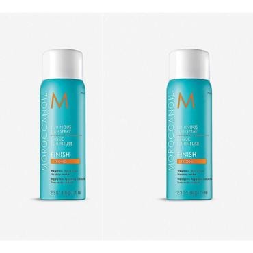  MOROCCANOIL 모로칸오일 루미너스 헤어스프레이 스트롱 75ml 2팩