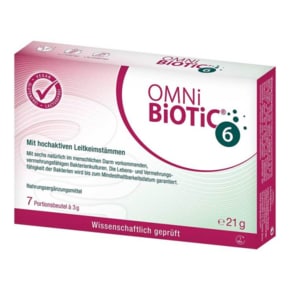 옴니 바이오틱 Omni Biotic 6 독일 유산균 (7x3g) 21g