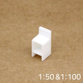 (카페) 높은의자 1:50-1:100 / 건축모형재료 미니어쳐 IA005