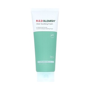 약산성 레드 블레미쉬 클리어 수딩 폼 150ml 저자극 딥클렌징폼
