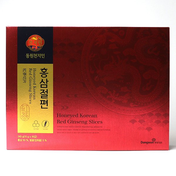동원천지인 홍삼절편 선물세트 15g x 16
