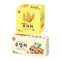  송원 보리차 100T +우엉차 100T  (탕비실)