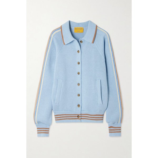 게스트인레지던스 바시티 스트라이프 코튼 블렌드 재킷 46376663163046545