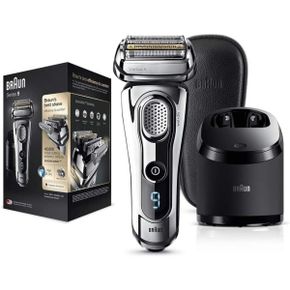 영국 브라운 시리즈9 Braun Series 9 Electric Shaver With Precision Trimmer Clean Charge Sta