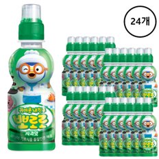 뽀로로 음료 사과 235ml x 24개 박스 대용량