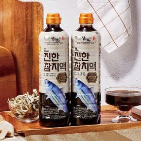 김하진의 참맛있는 더진한 참치액 프리미엄 1050g 5병 세트[34722373]