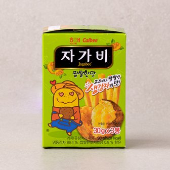 해태제과 자가비 짭짤한 맛 90g