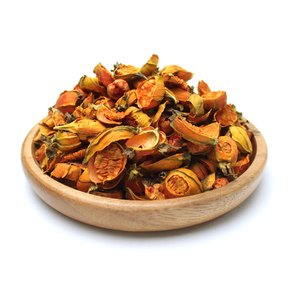 치자 열매 수입산 정식통관 600g x 1개