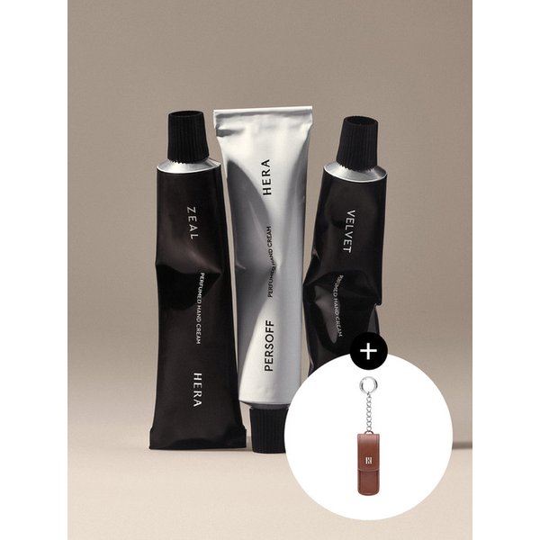 [홀리데이] 헤라 퍼퓸드 핸드크림 트리오 20g *3