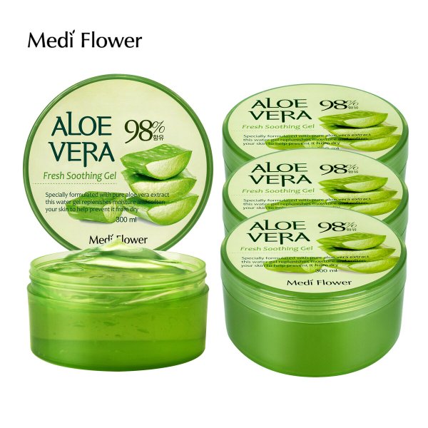 알로에 베라 98 프레쉬 수딩젤 300mlx5개
