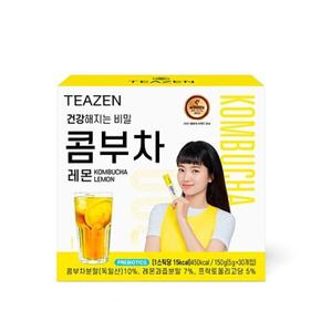 XBIG89OM_47티젠 콤부차레몬30T 식음료 커피음료 차음료