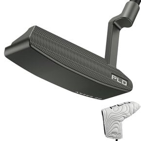 PING PLD MILLED PUTTER ANSER 2D 건메탈 2024 퍼터클럽 (34인치, 왼손잡이)