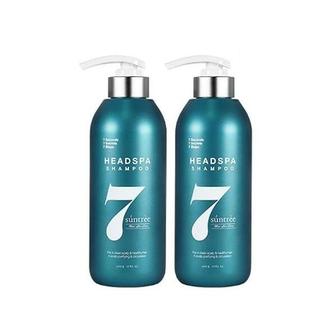  헤드스파7 썬트리샴푸 500ml x 2 an