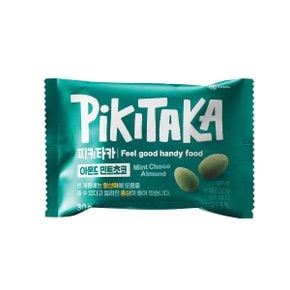 PIKITAKA 아몬드민트 초콜릿 30g